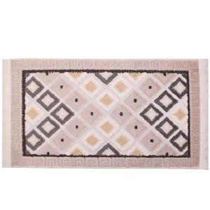 پادری طرح سنتی کد PJ-110444 سایز 49x87 سانتی متر