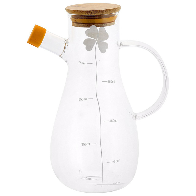 ظرف روغن مدل گل 750