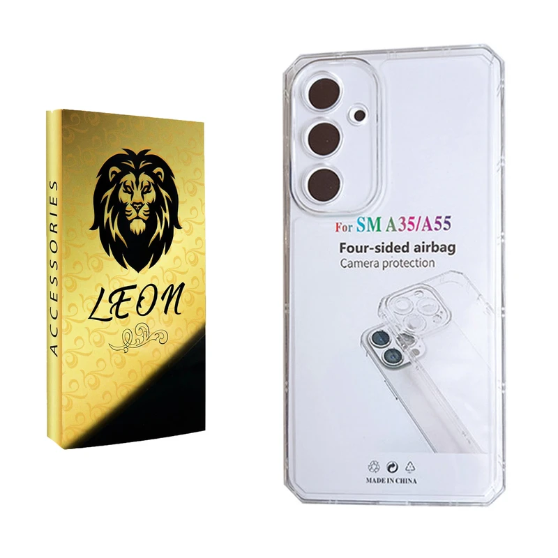 کاور لئون مدل Naver Yo مناسب برای گوشی موبایل سامسونگ Galaxy A55