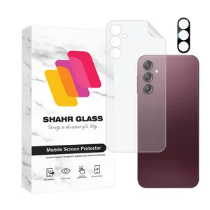 Shahr Glass MTBFULS Nano Back Protector For Samsung Galaxy A14 With Camera Lens Protector