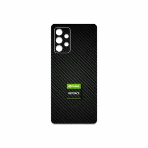 MAHOOT Nvidia-Brand Cover Sticker for Samsung Galaxy A52s 5G