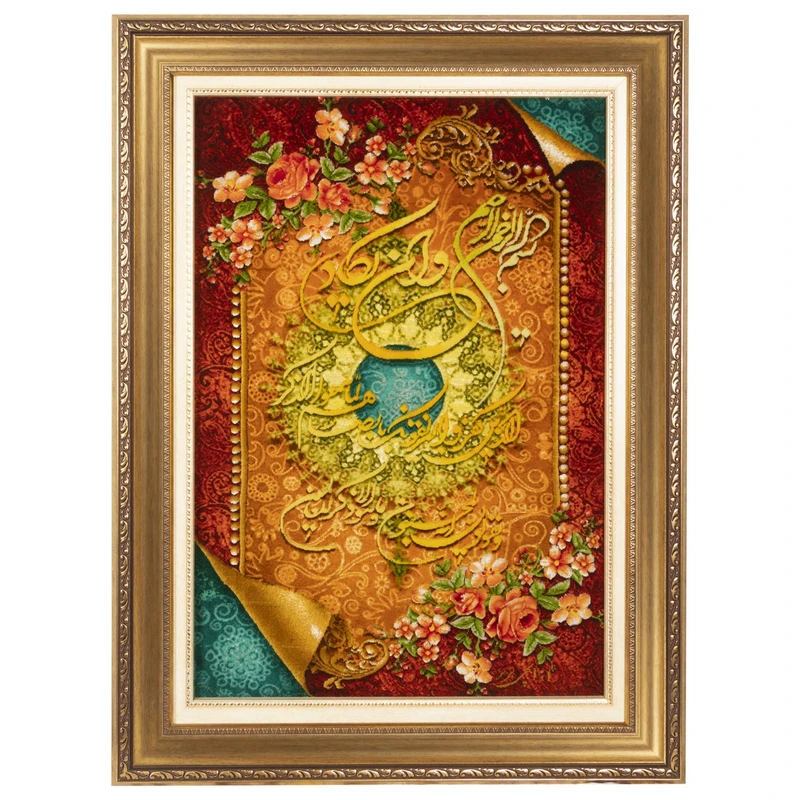 تابلو فرش دستباف سی پرشیا طرح و ان یکاد کد 904269