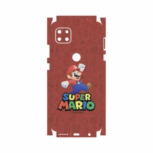 MAHOOT Super-Mario-Game-FullSkin Cover Sticker for Motorola MOTO G 5G