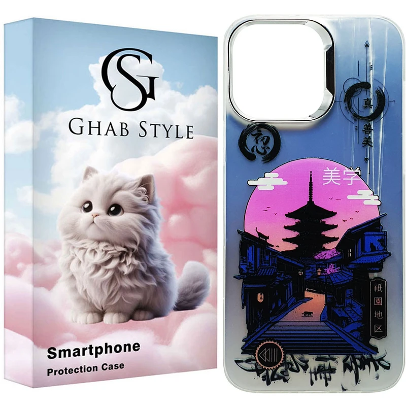 کاور قاب استایل مدل سامورایی مناسب برای گوشی موبایل سامسونگ Galaxy A05 / A05 5G