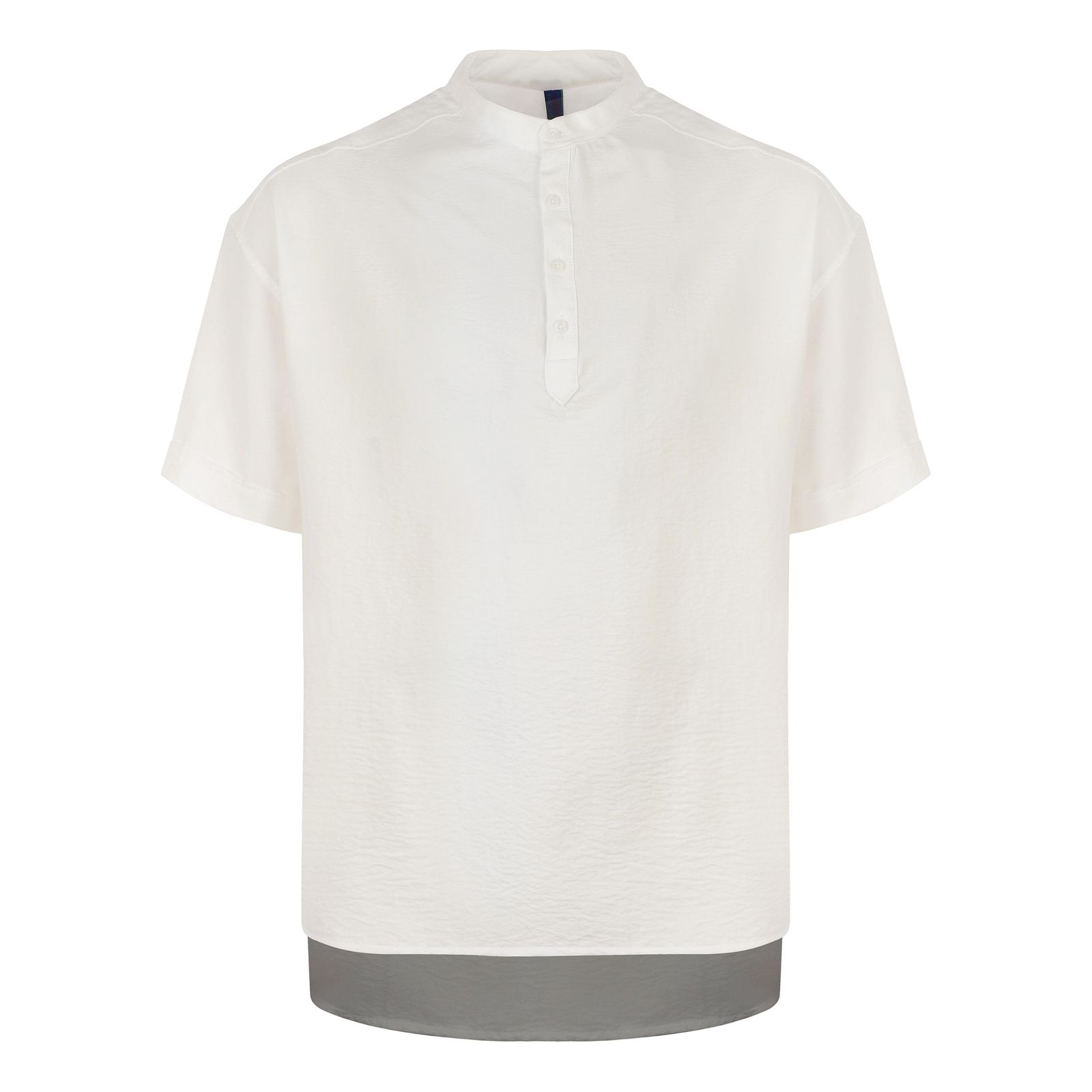 پیراهن آستین کوتاه مردانه سیکس زیرو ناین مدل 21135016 -  - 1
