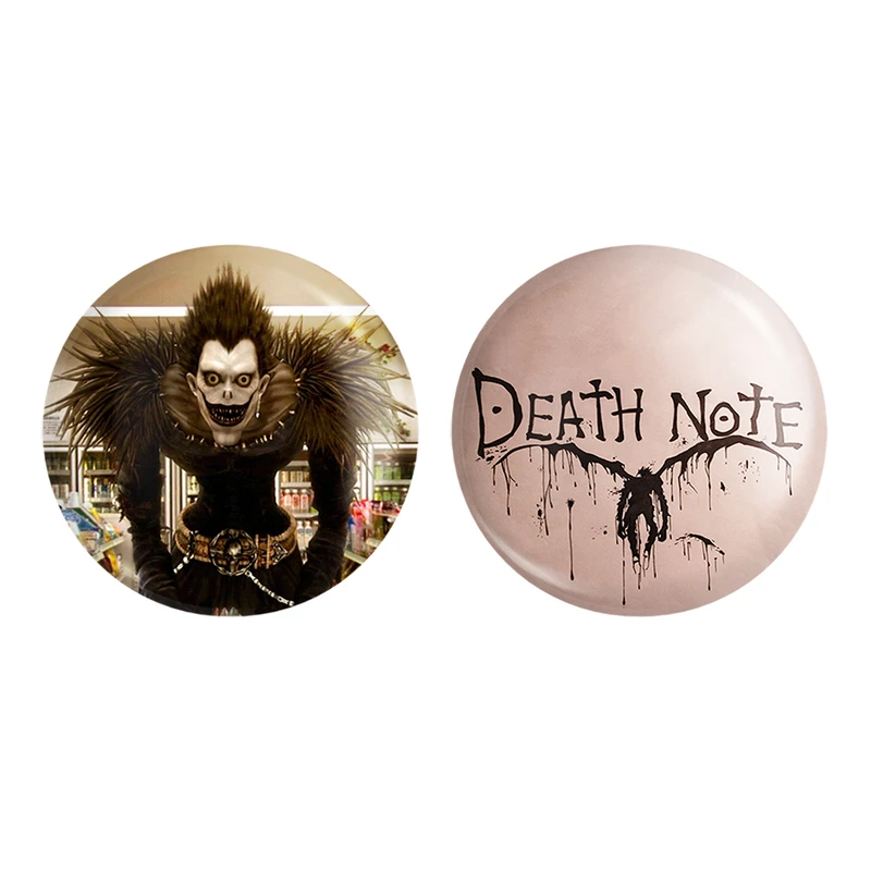 پیکسل خندالو مدل شینیگامی ریوک و نماد شینیگامی انیمه دفترچه مرگ کد 1129211291 مجموعه 2 عددی