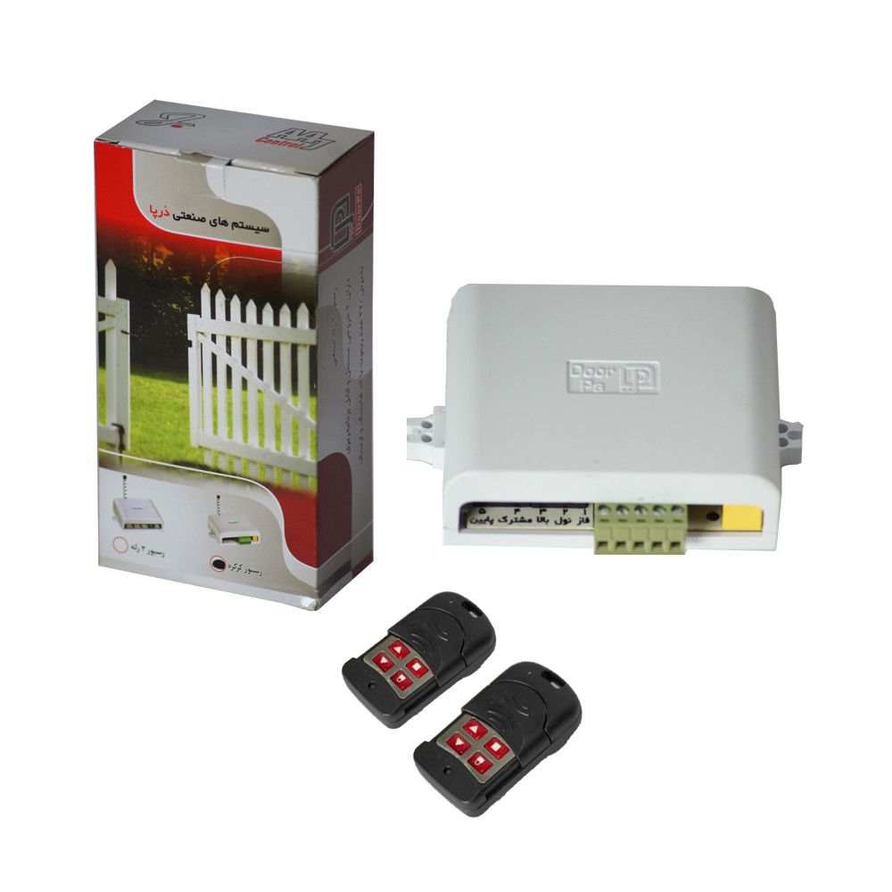 رسیور کرکره برقی دورپا مدل 3