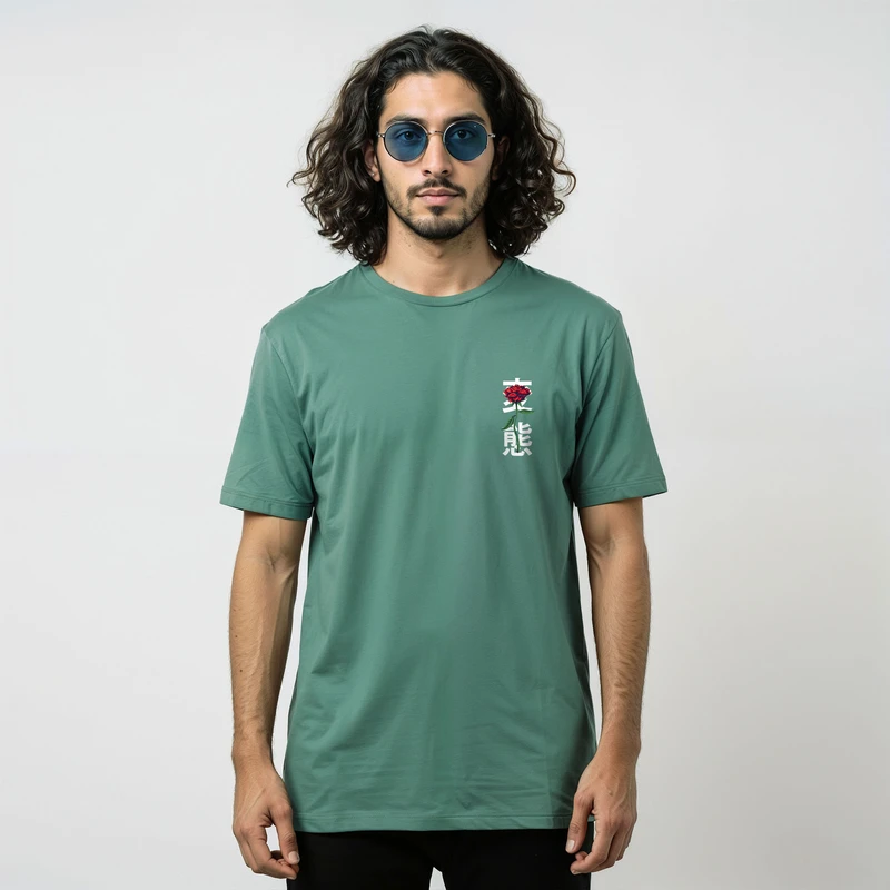 تی شرت آستین کوتاه مردانه مدل 14040304c