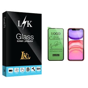 LKG LK Glass Ceramics Screen Protector For Apple اپل iPhone  11