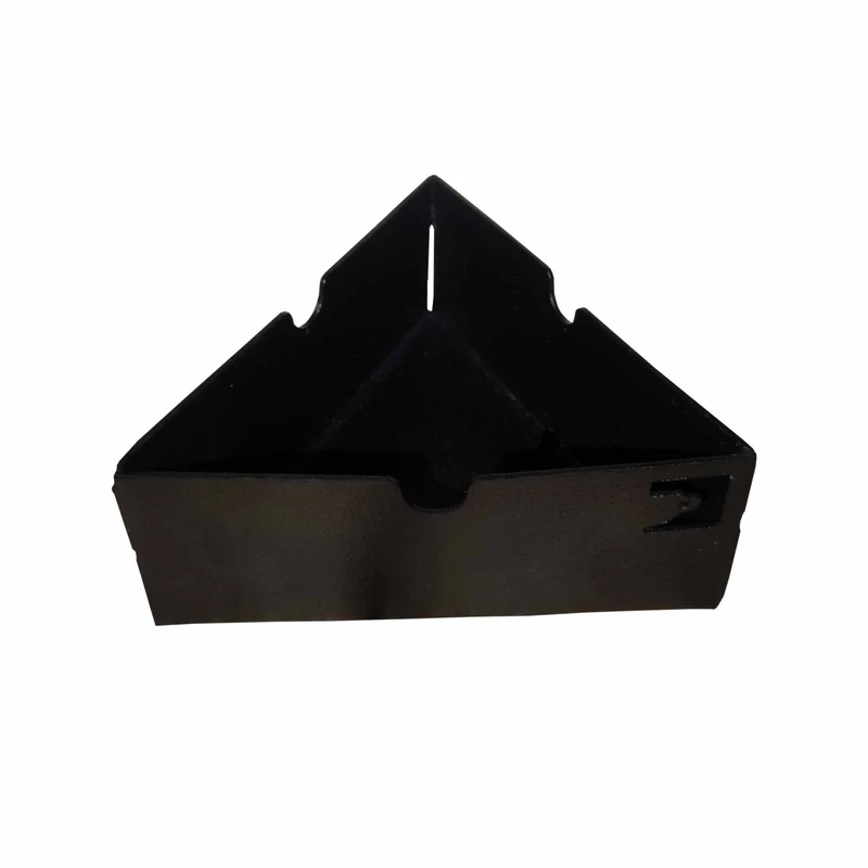 زیرسیگاری مدل کافه ای طرح مثلثی کد 8