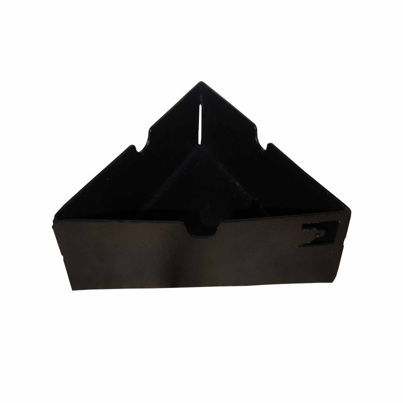 زیرسیگاری مدل کافه ای طرح مثلثی کد 8