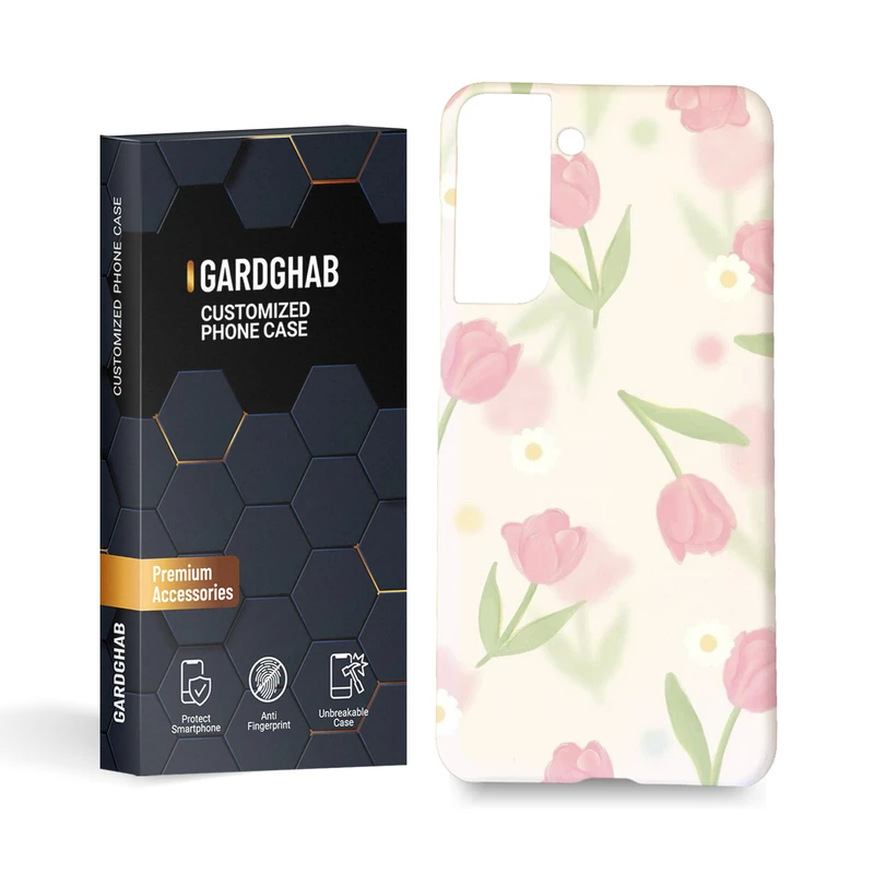     کاور گارد قاب مدل دخترانه مناسب برای گوشی موبایل سامسونگ galaxy s21 fe