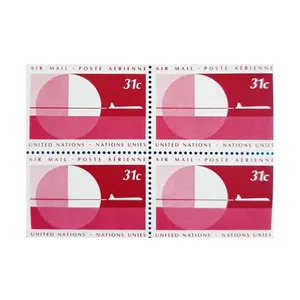 تمبر یادگاری مدل سفر مجموعه 4 عددی