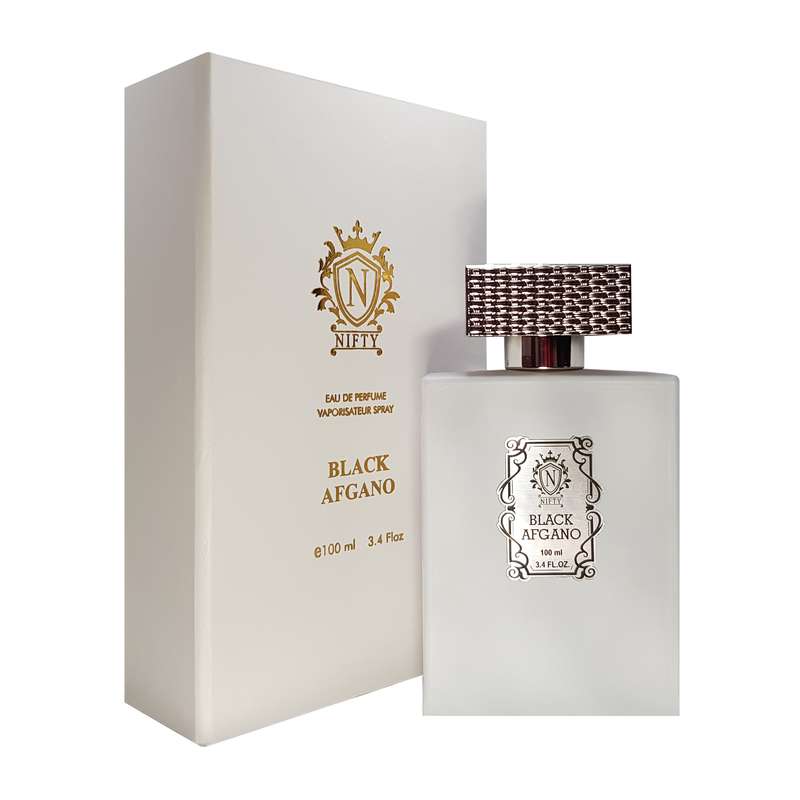ادو پرفیوم نیفتی مدل BLACK AFGANO حجم 100 میلی لیتر