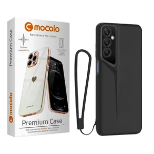 کاور موکولو مدل Porsche Design Strap مناسب برای گوشی موبایل سامسونگ Galaxy A36/ A56 به همراه بند آویز