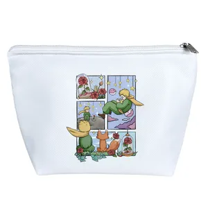 کیف لوازم آرایش دخترانه خندالو مدل شازده کوچولو کد 10292