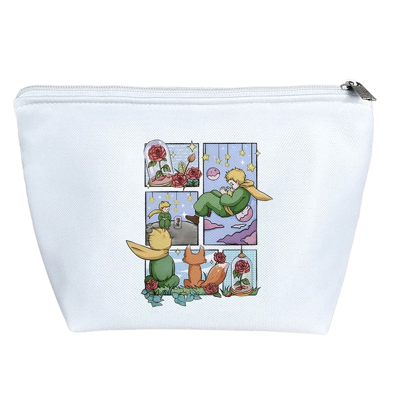 کیف لوازم آرایش دخترانه خندالو مدل شازده کوچولو کد 10292