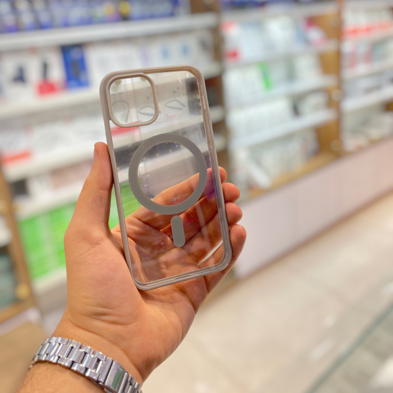 کاور مدل Clear Case طرح مگ سیف دار مناسب برای گوشی موبایل اپل IPHONE 11