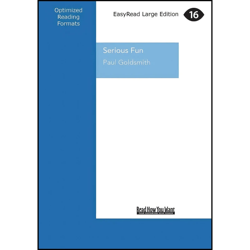 کتاب Serious Fun اثر Paul Goldsmith انتشارات بله