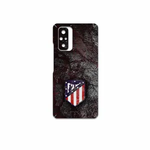 MAHOOT Atletico-de-Madrid Cover Sticker for Xiaomi Redmi Note 10 Pro Max