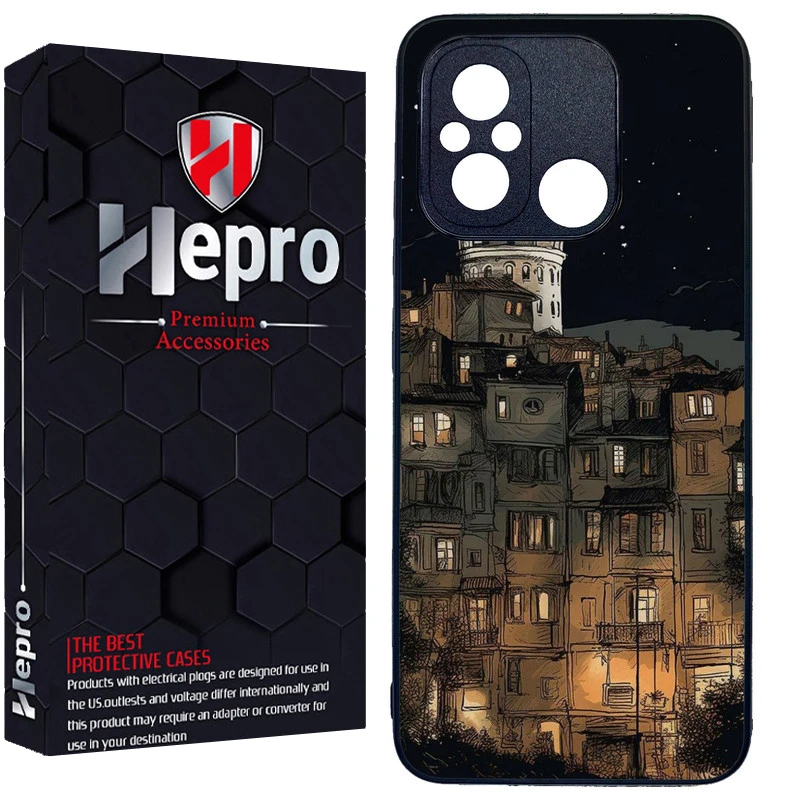 کاور هپرو طرح فانتزی مدل TPU مناسب برای گوشی موبایل شیائومی Redmi 12C