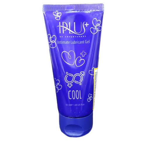  ژل لوبریکانت آی پلاس مدل خنک کننده حجم 50 میلی لیتر