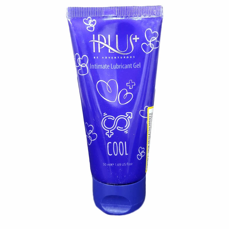  ژل لوبریکانت آی پلاس مدل خنک کننده حجم 50 میلی لیتر
