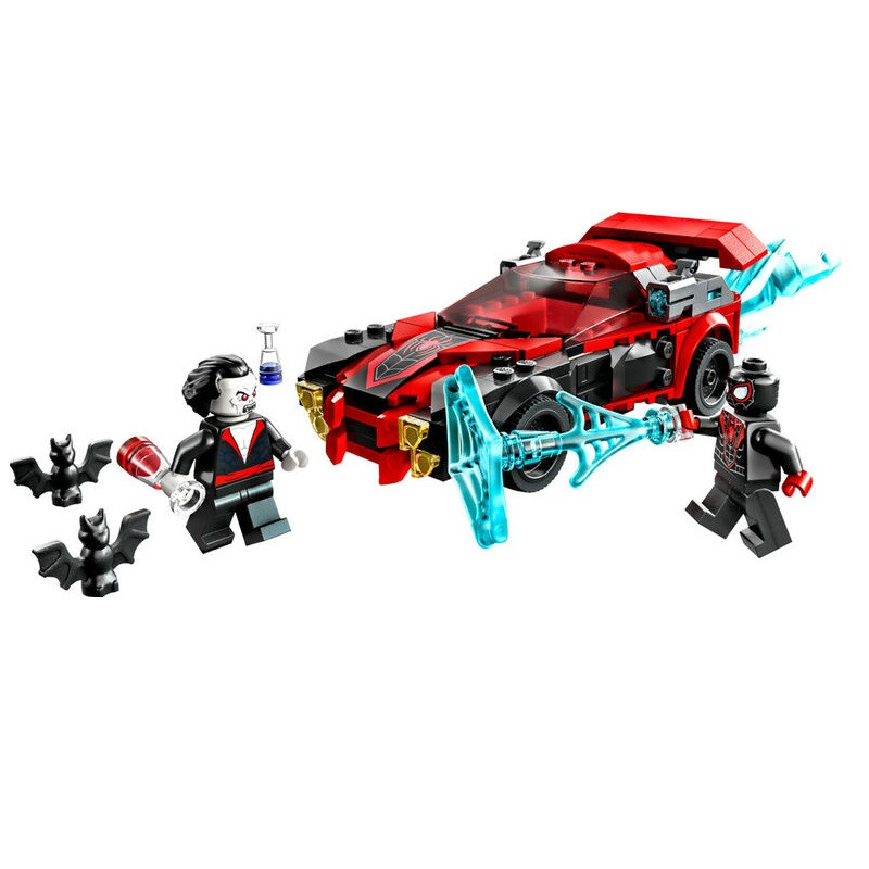 لگو سری MARVEL SPIDER-MAN کد 76244