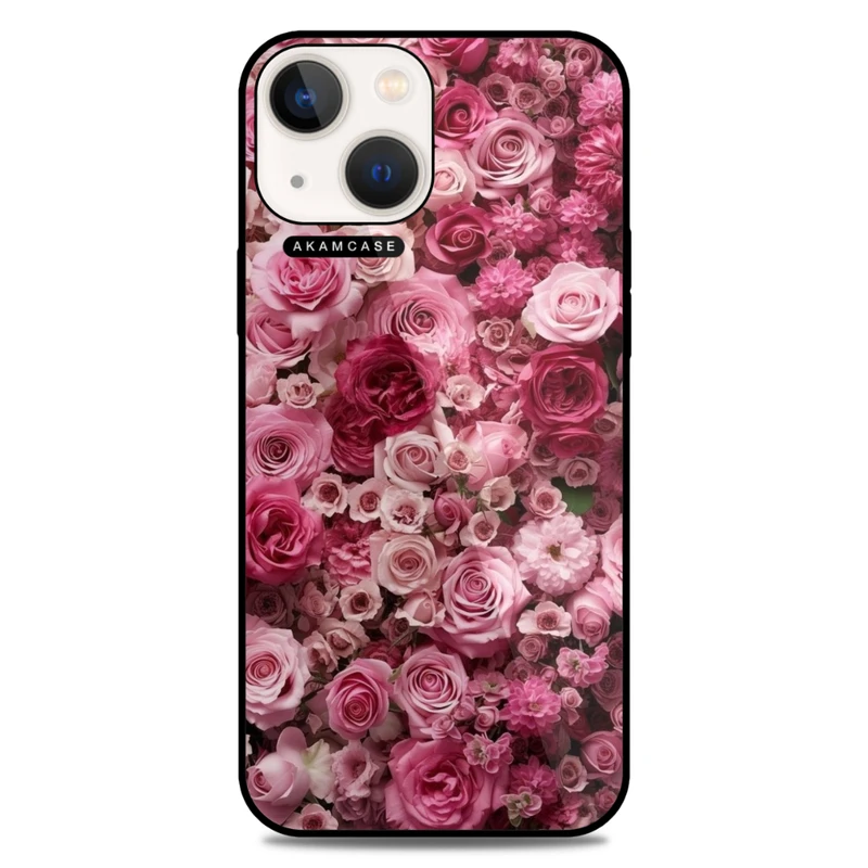 کاور آکام مدل AMC-WA13-FLOWERS-41 مناسب برای گوشی موبایل اپل iPhone 13