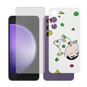 Glass Together model transparent Screen Protector Suitable for Samsung Galaxy S23 FE Mobile Phone with Back cover sticker