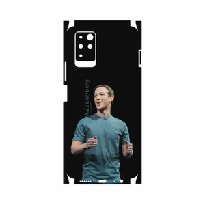 MAHOOT Mark-Zuckerberg-FullSkin Cover Sticker for Infinix Note 10
