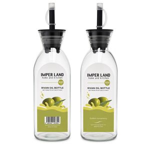 ظرف روغن امپرلند مدل ریوان 500ml مجموعه دو عددی