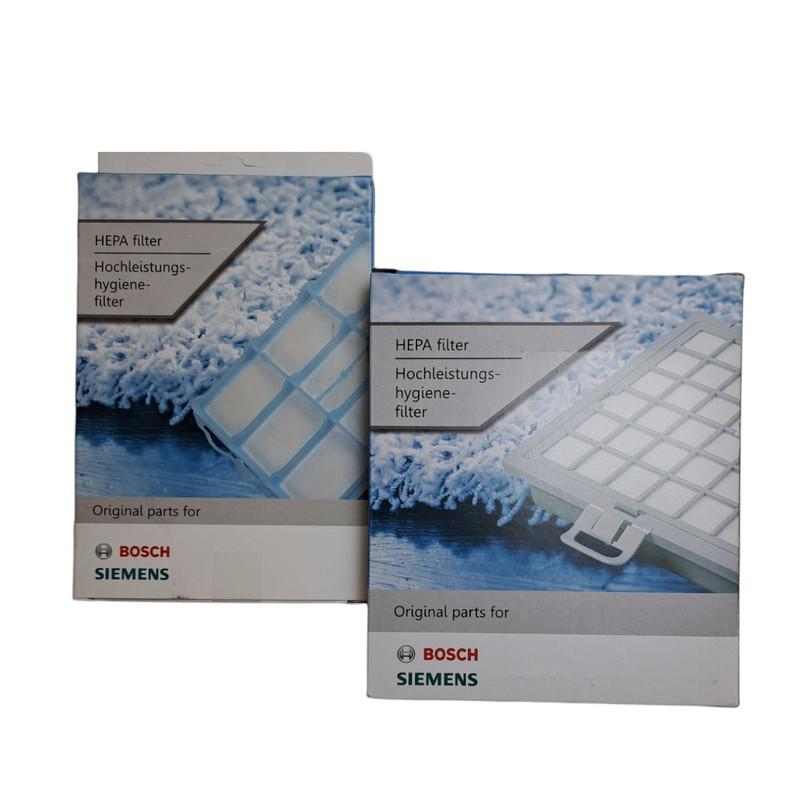 فیلتر ورودی و فیلتر خروجی هپا مدل 2000 مناسب برای جاروبرقی بوش و زیمنس و ارگومکس