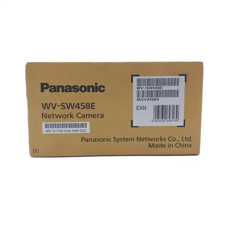 دوربین مداربسته تحت شبکه پاناسونیک مدل WV-SW458E