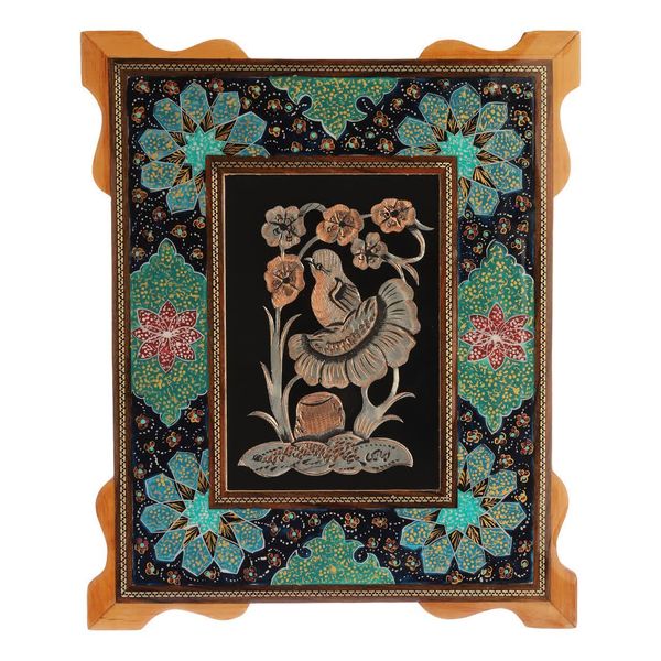 تابلو قلمزنی مسی کد 30