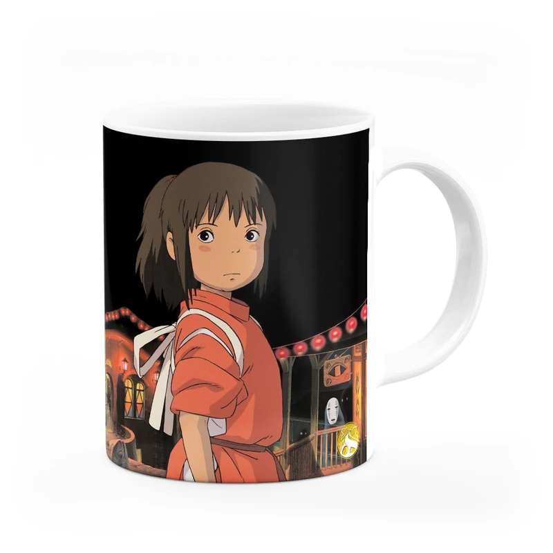 ماگ هومرو طرح انیمه شهر اشباح Spirited Away مدل MG2438