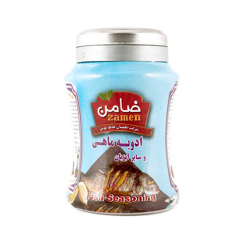 ادویه ماهی ضامن - 100 گرم