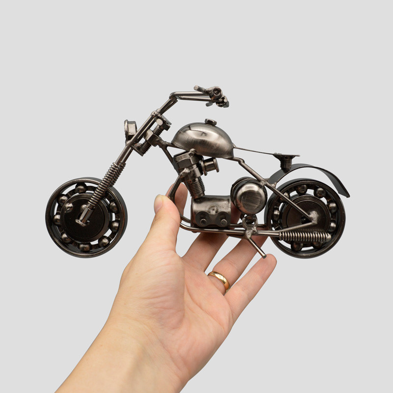 ماکت دکوری مدل موتور فلزی SK-Mjd-41659