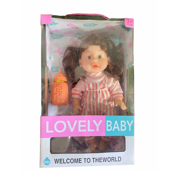 عروسک LOVELY BABY کد 75895