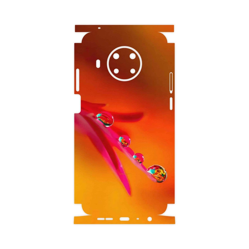 برچسب پوششی ماهوت مدل Plant dew-FullSkin مناسب برای گوشی موبایل نوکیا X20
