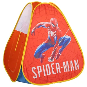 چادر کودک طرح spiderman کد 004