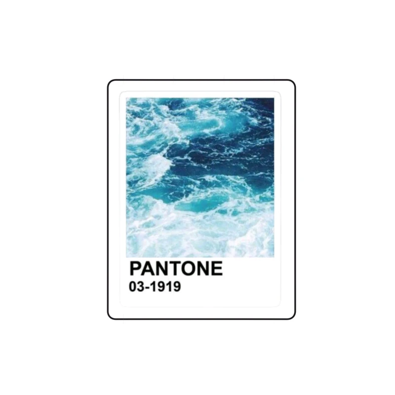 برچسب مدل پنتون دریایی