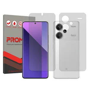 Panzer Glass Resistant model matte screen protector suitable for Xiaomi Redmi Note 13 Pro Plus mobile phone with back screen protector