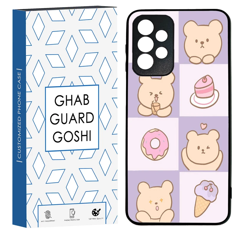 کاور قاب گارد گوشی طرح عروسکی کد TPU-043 مناسب برای گوشی موبایل سامسونگ Galaxy A23