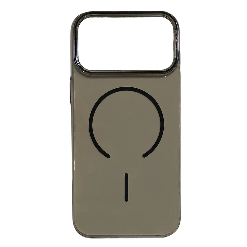 کاور طرح شیشه ای مگ سیف دار مناسب برای گوشی موبایل اپل IPHONE 17 PROMAX 