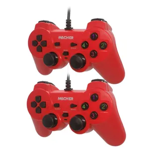 دسته بازی پلی استیشن 2 مچر مدل spiderman مجموعه دو عددی