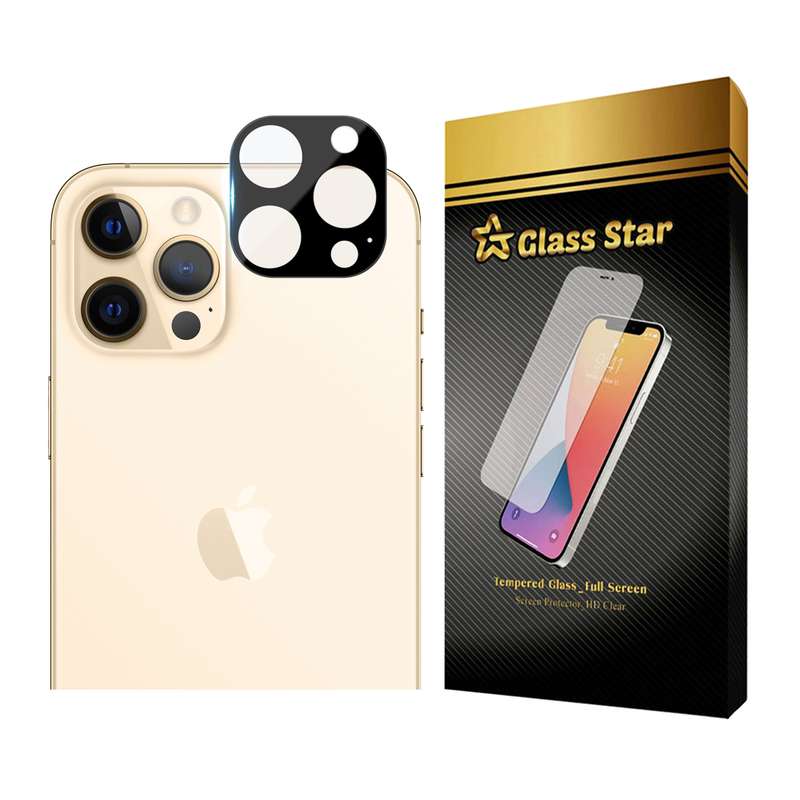 محافظ لنز دوربین گلس استار مدل LENSFS مناسب برای گوشی موبایل اپل  iPhone 12 Pro Max
