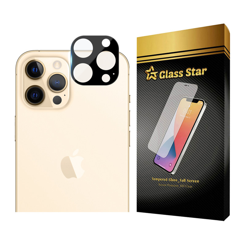 محافظ لنز دوربین گلس استار مدل LENSFS مناسب برای گوشی موبایل اپل  iPhone 12 Pro Max