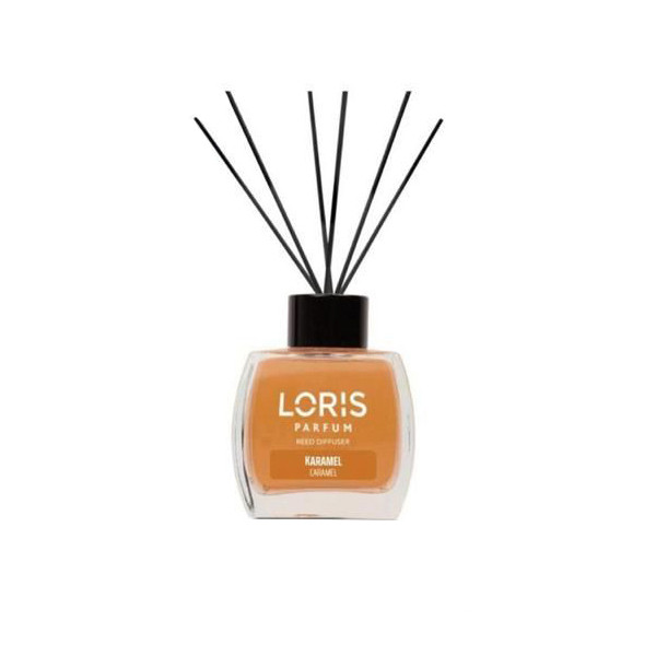 اسانس خوشبوکننده هوا لوریس مدل کارامل حجم 120میلی لیتر