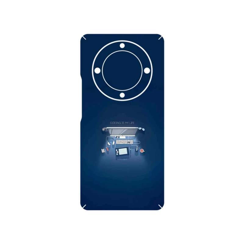 برچسب پوششی ماهوت مدل Programming 3 مناسب برای گوشی موبایل آنر X9a